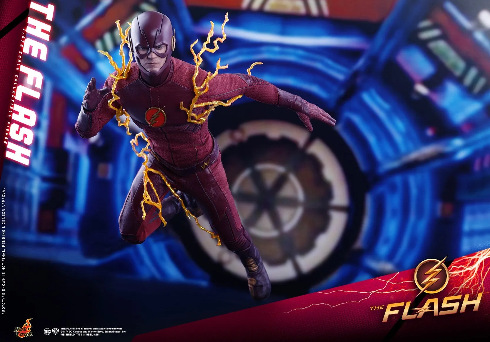 Hot Toys - TMS009 - The Flash - 1/6th scale The Flash Collectible Figure