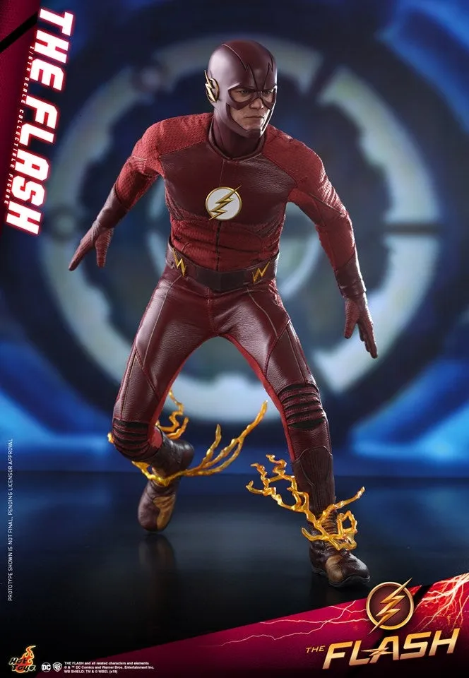 Hot Toys - TMS009 - The Flash - 1/6th scale The Flash Collectible Figure