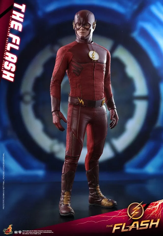 Hot Toys - TMS009 - The Flash - 1/6th scale The Flash Collectible Figure