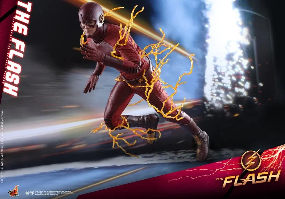 Hot Toys - TMS009 - The Flash - 1/6th scale The Flash Collectible Figure