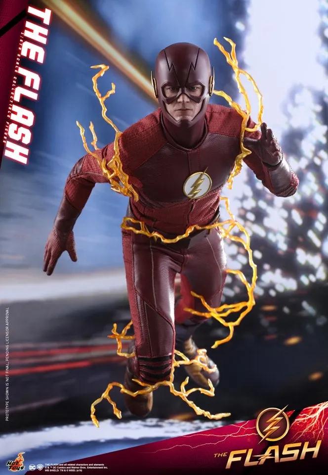 Hot Toys - TMS009 - The Flash - 1/6th scale The Flash Collectible Figure