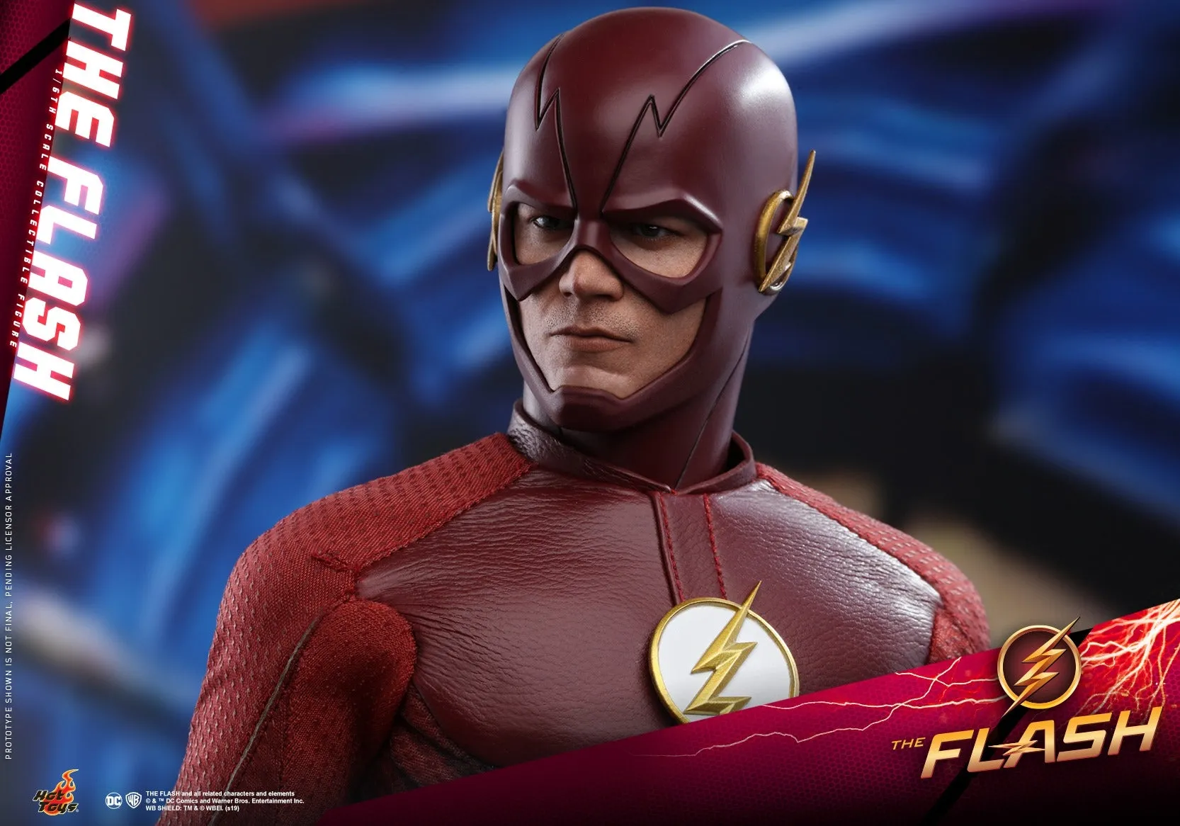 Hot Toys - TMS009 - The Flash - 1/6th scale The Flash Collectible Figure