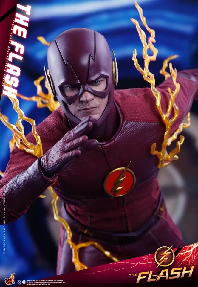 Hot Toys - TMS009 - The Flash - 1/6th scale The Flash Collectible Figure