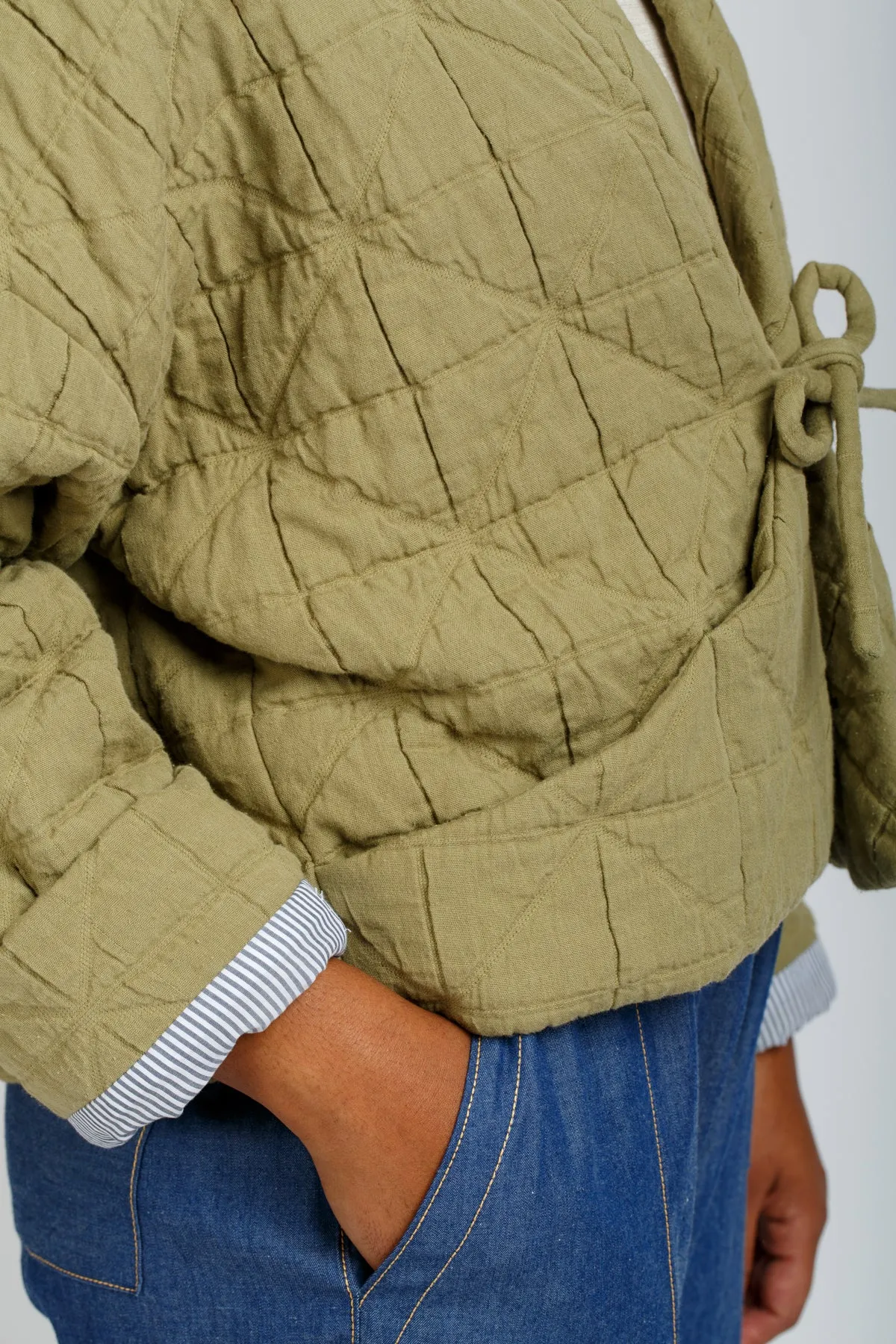 Hovea Quilted Jacket - Sewing Pattern | Megan Nielsen