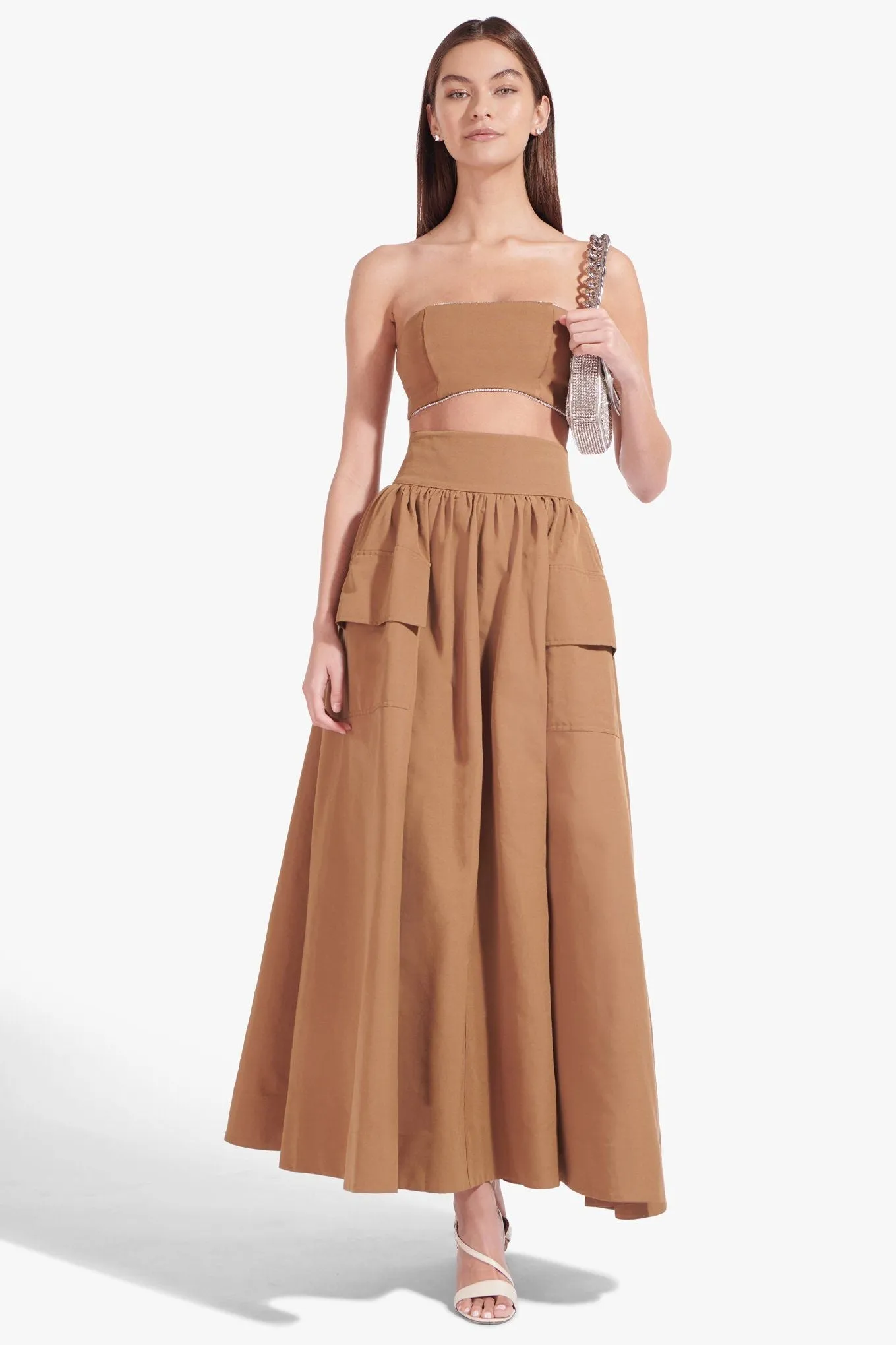 IRISES SKIRT | MOCHA