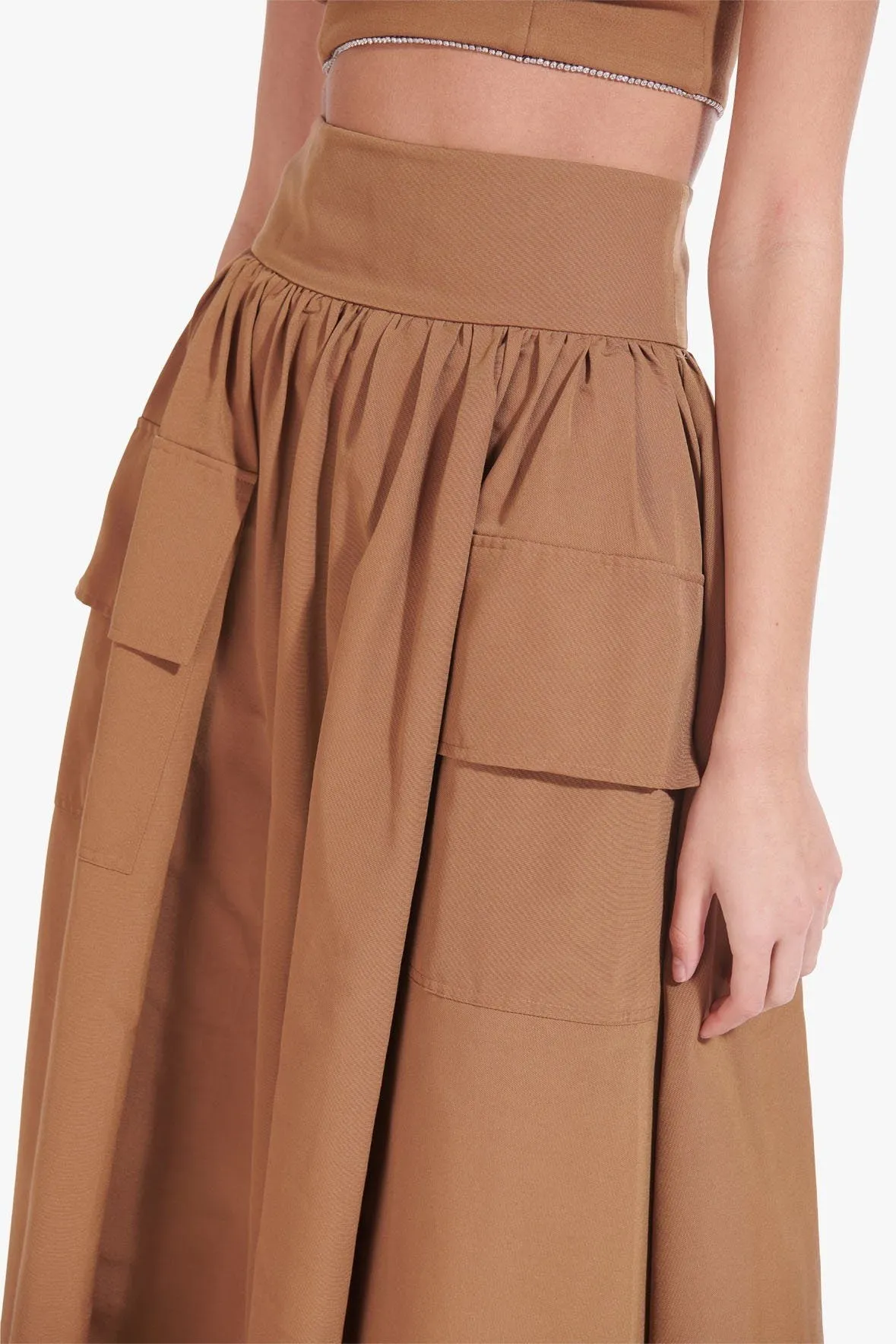 IRISES SKIRT | MOCHA