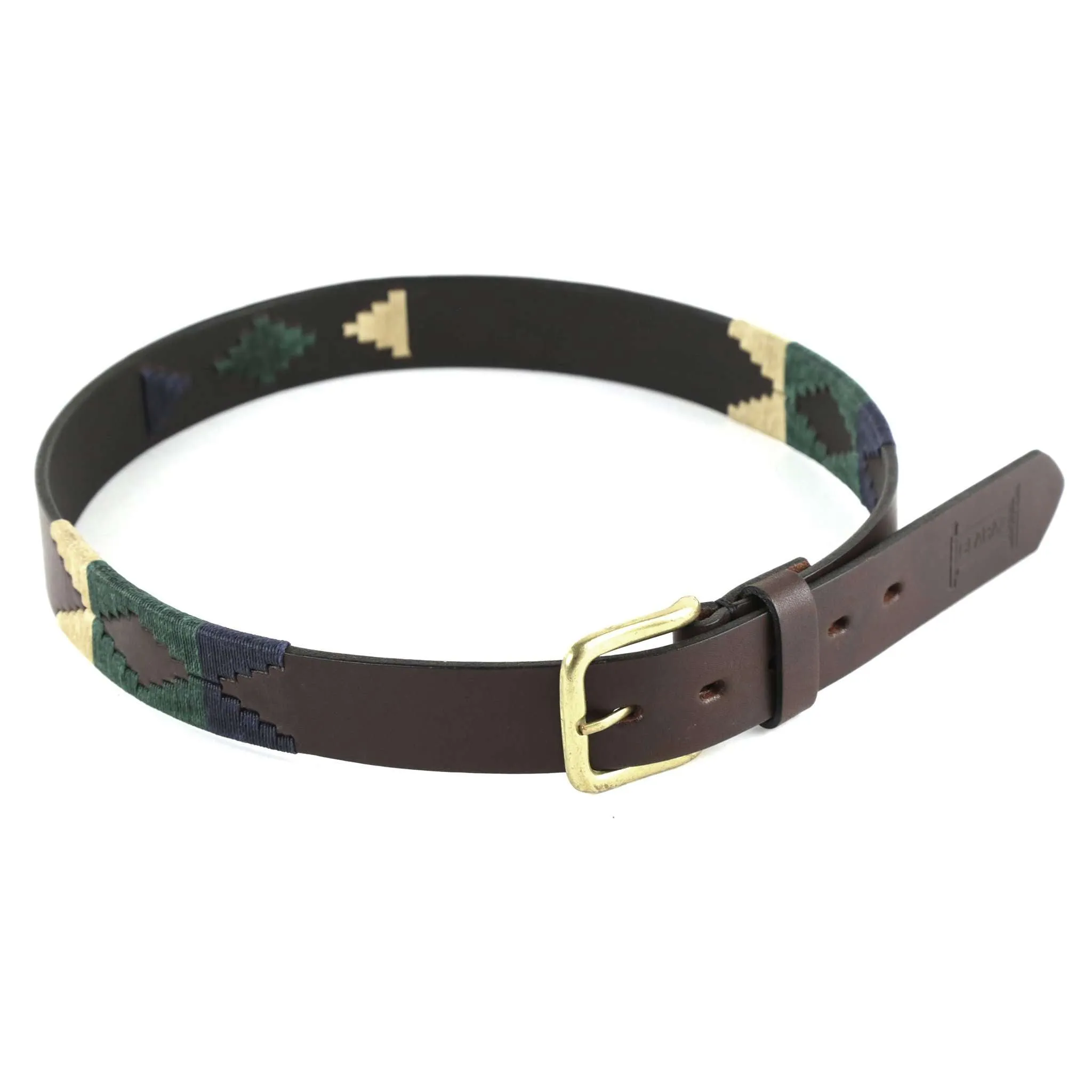 Irish Pampa Leather belt