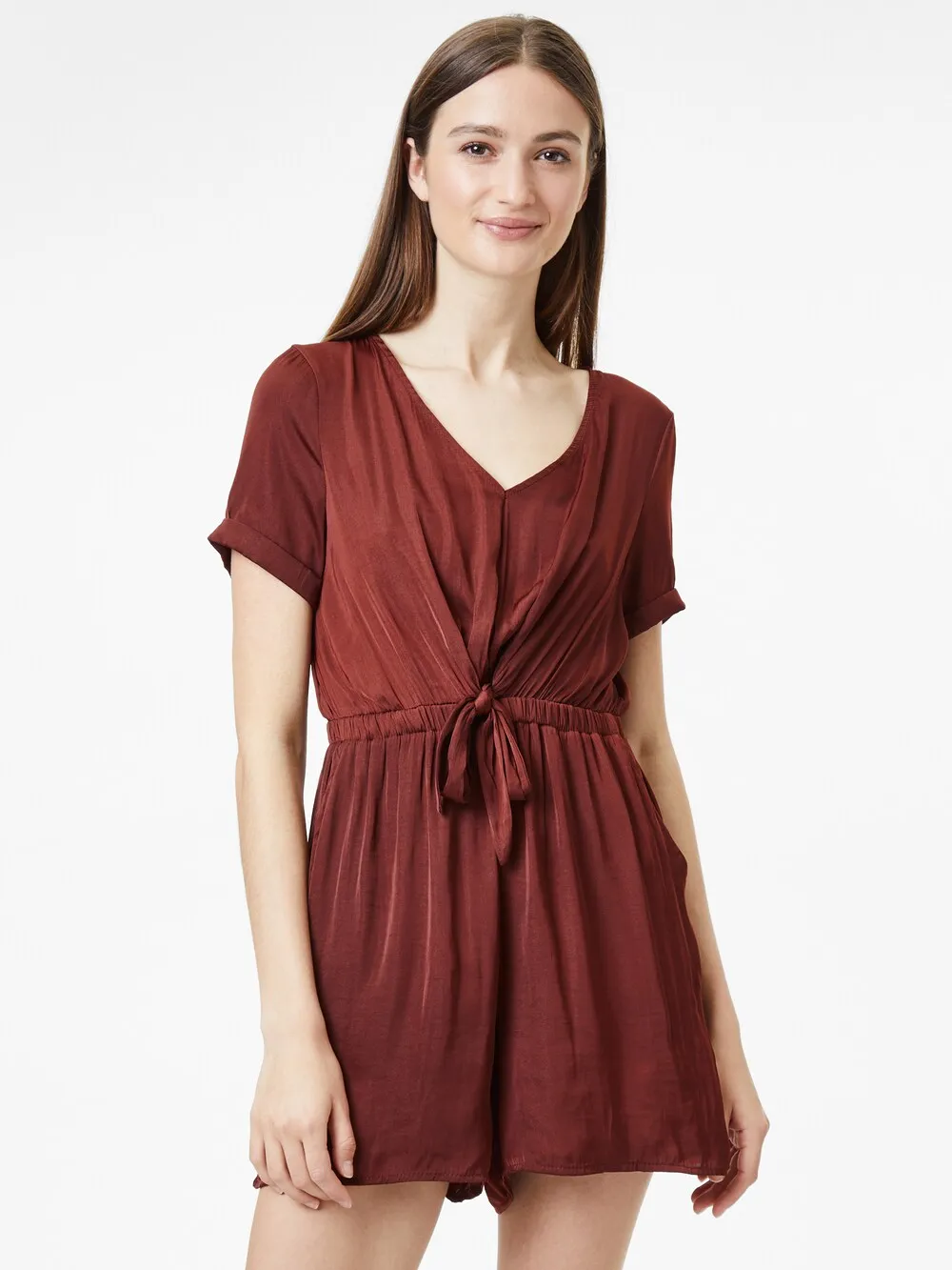 Jumpsuit ABOUT YOU Rosanna, burgundy