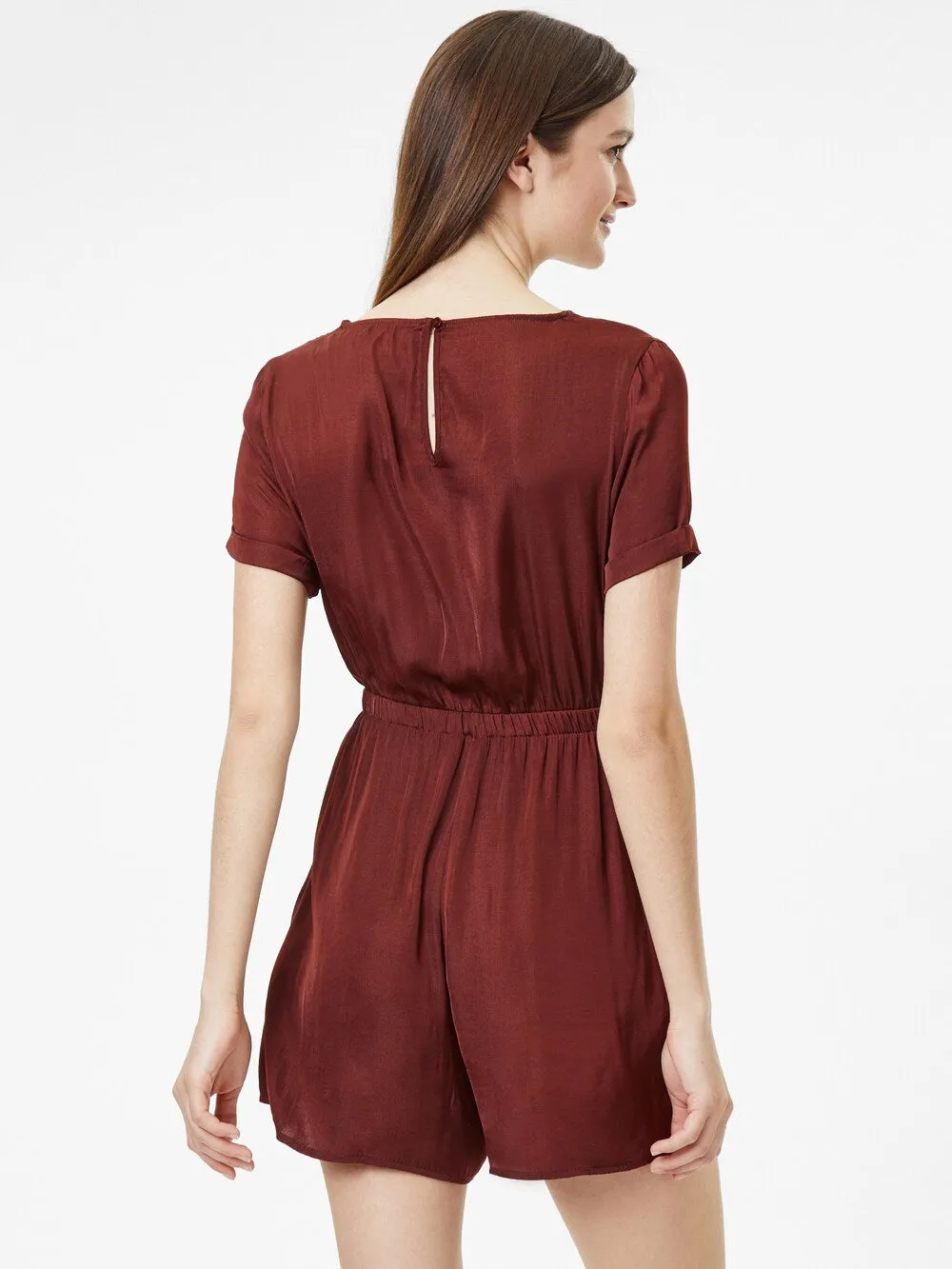 Jumpsuit ABOUT YOU Rosanna, burgundy