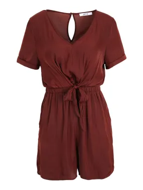 Jumpsuit ABOUT YOU Rosanna, burgundy