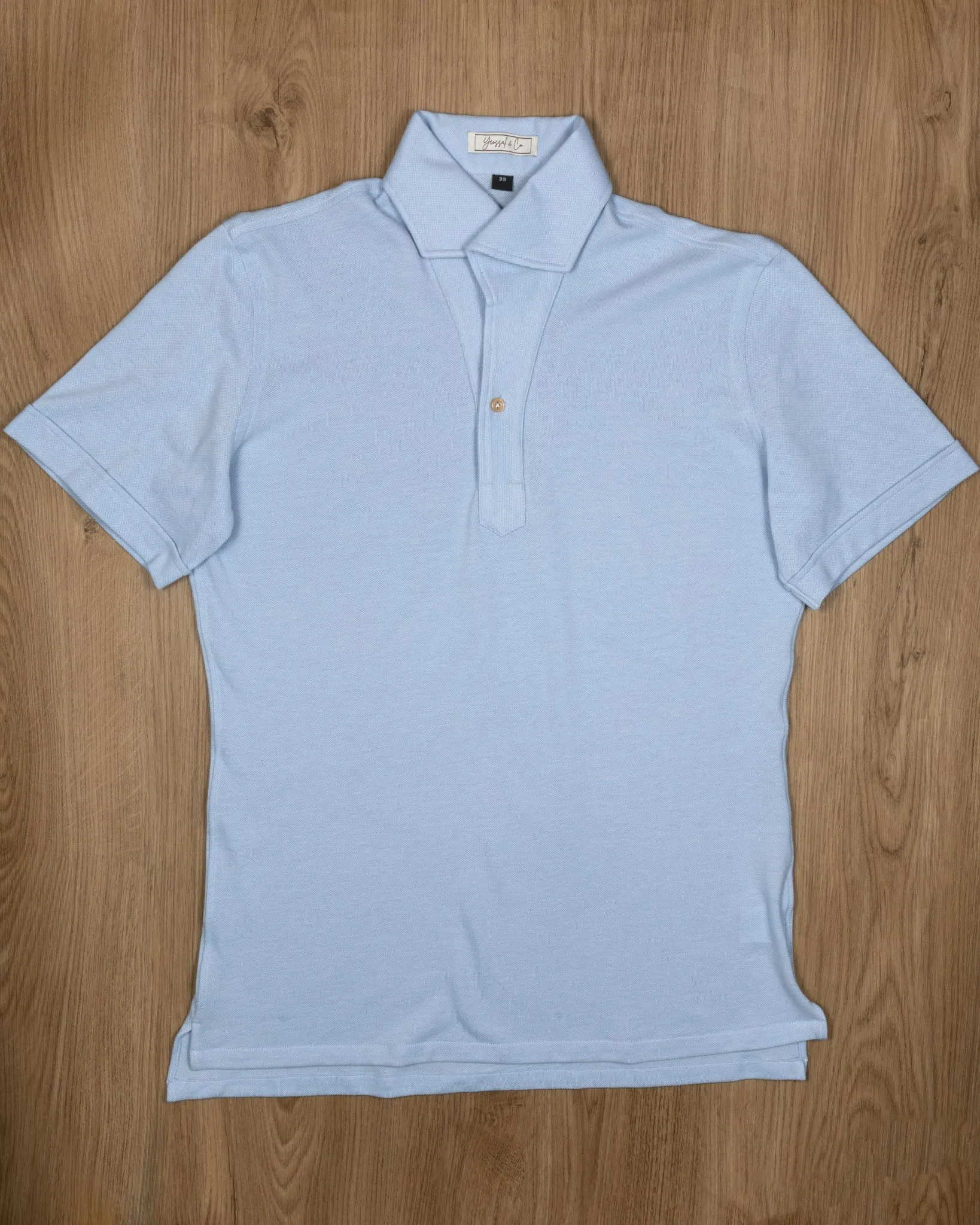 Kai Stretch-Cotton Pique Polo Shirt