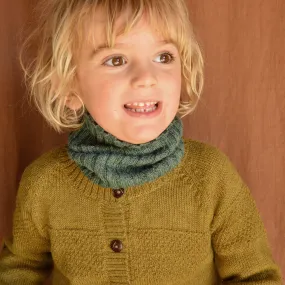 Kids Neckwarmer Tube Scarf in 100% Baby Alpaca *Returning 2025