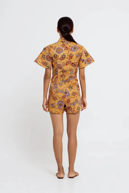 KOKO CHEONGSAM PLAYSUIT