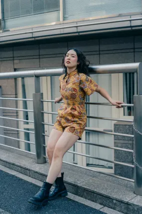 KOKO CHEONGSAM PLAYSUIT