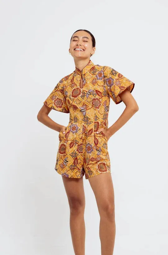 KOKO CHEONGSAM PLAYSUIT