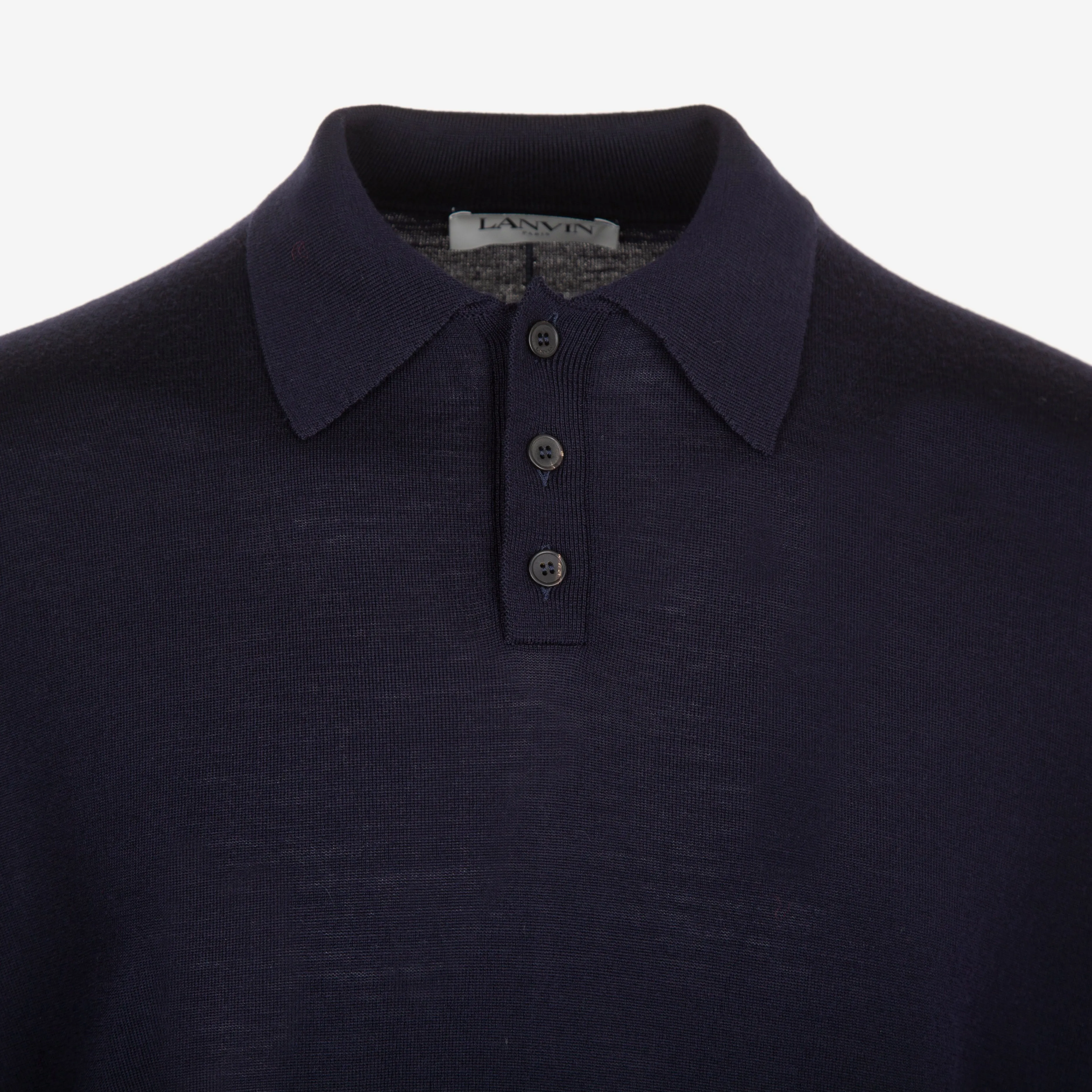 Lanvin Merinos Polo Shirt