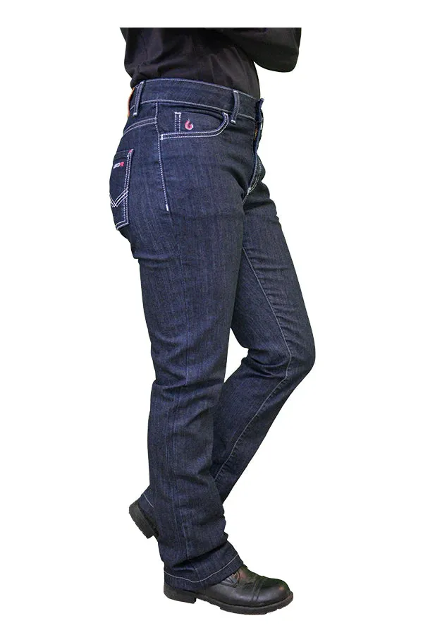 Lapco FR Ladies Comfort Stretch Jeans L-PFRSD11M