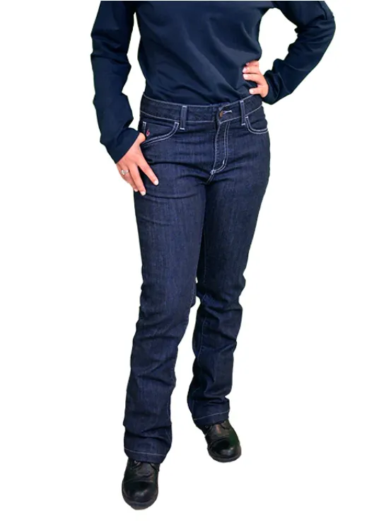 Lapco FR Ladies Comfort Stretch Jeans L-PFRSD11M