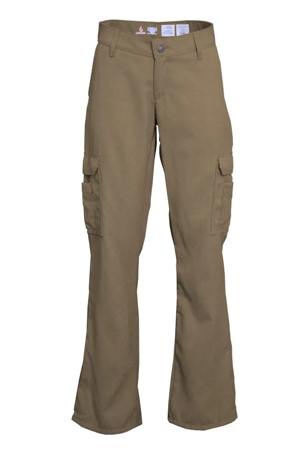 Lapco FR Ladies DH Cargo Pants 6.5oz. Westex® DH L-PFRDHC6KH