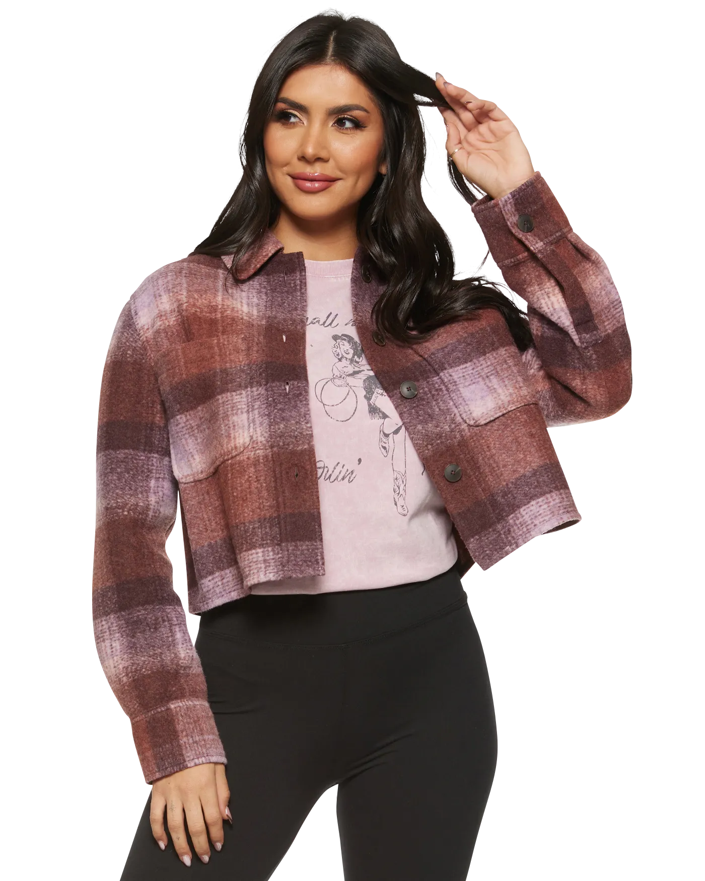 LEANNE SHIRT JACKET