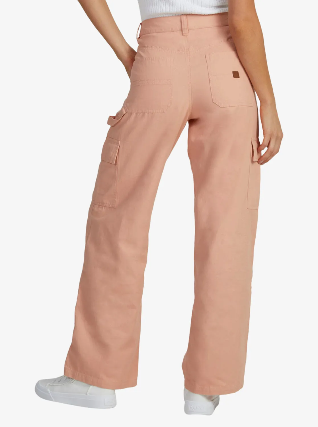 Lefty Cargo Pants - Cafe Creme