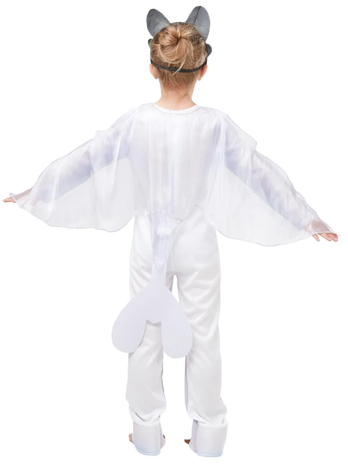 Light Fury Deluxe Costume for Kids - How to Train Your Dragon