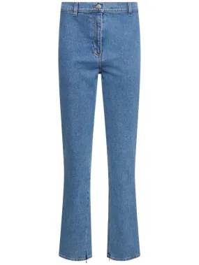 Magda Butrym   Denim high rise skinny jeans 