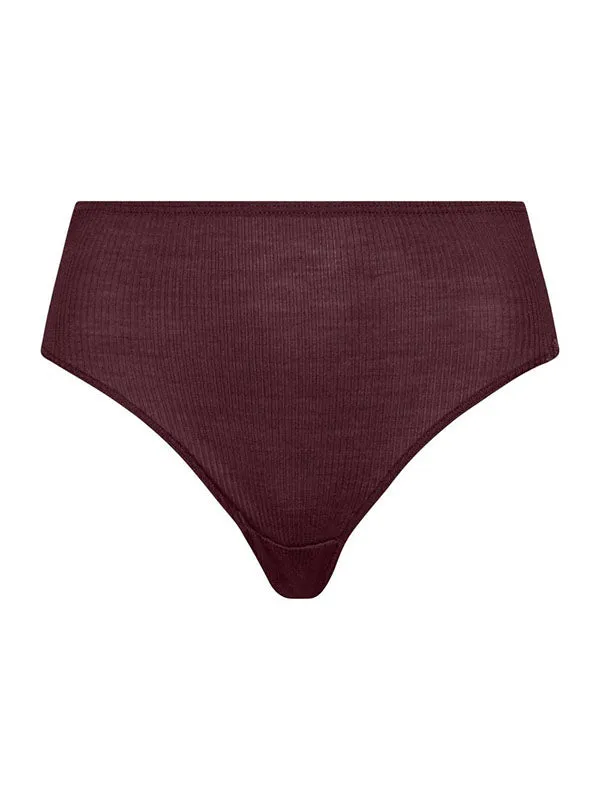 Maria Woolen Silk Briefs