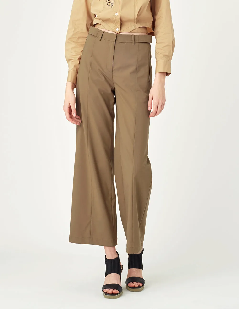 MARK FAST Wide leg suit trousers