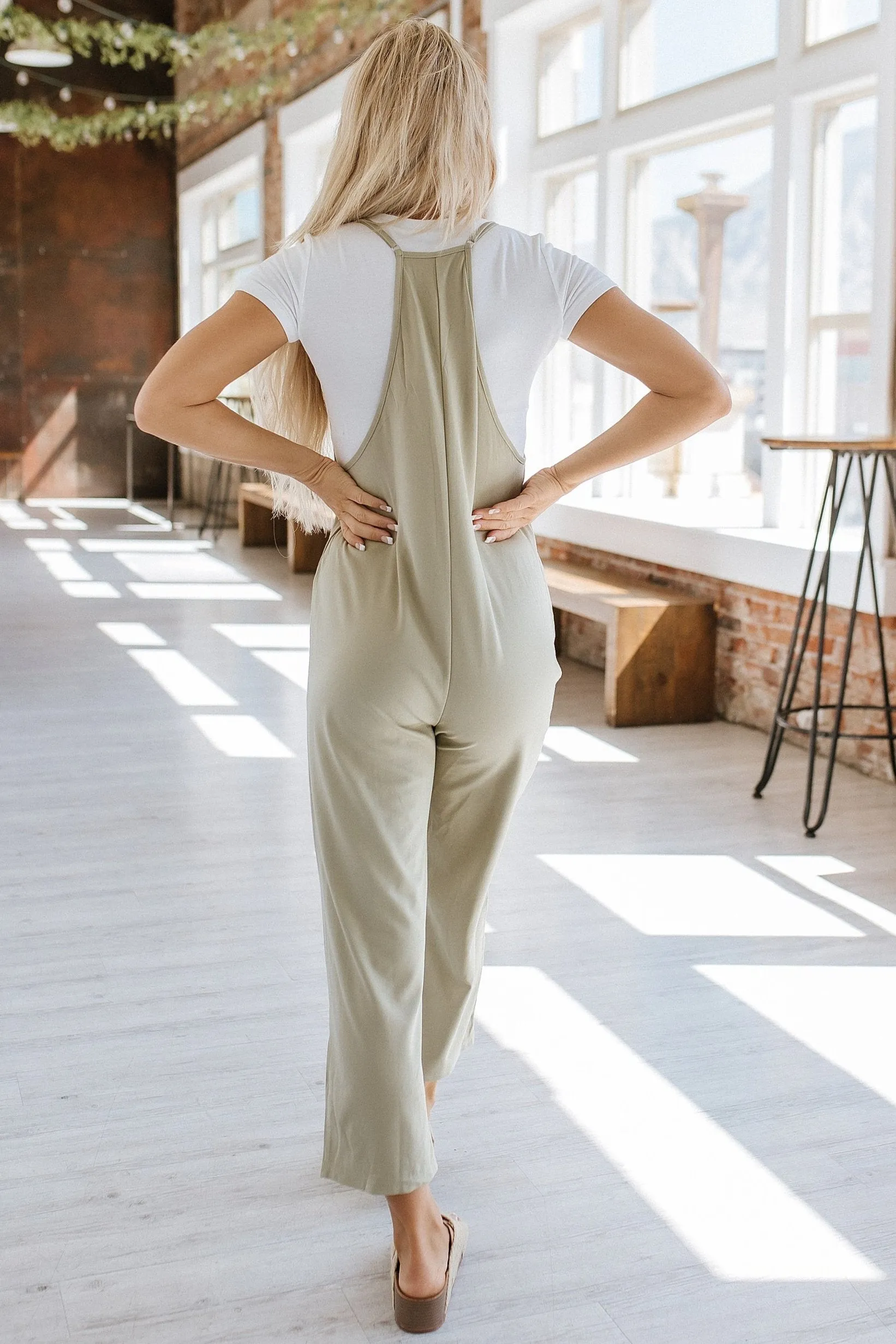 Martha Pocket Straight Leg Jumpsuit | S-XL | PRE ORDER