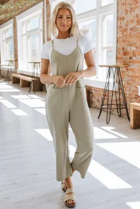 Martha Pocket Straight Leg Jumpsuit | S-XL | PRE ORDER