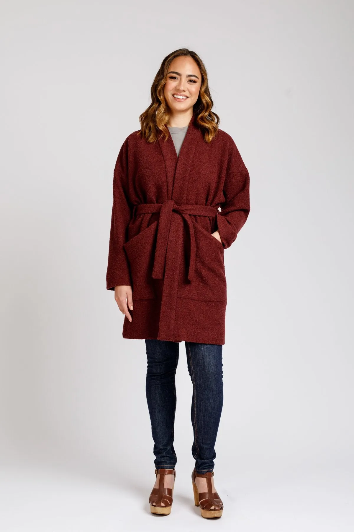 Megan Nielsen - Hovea Jacket   Coat - Size 0-20