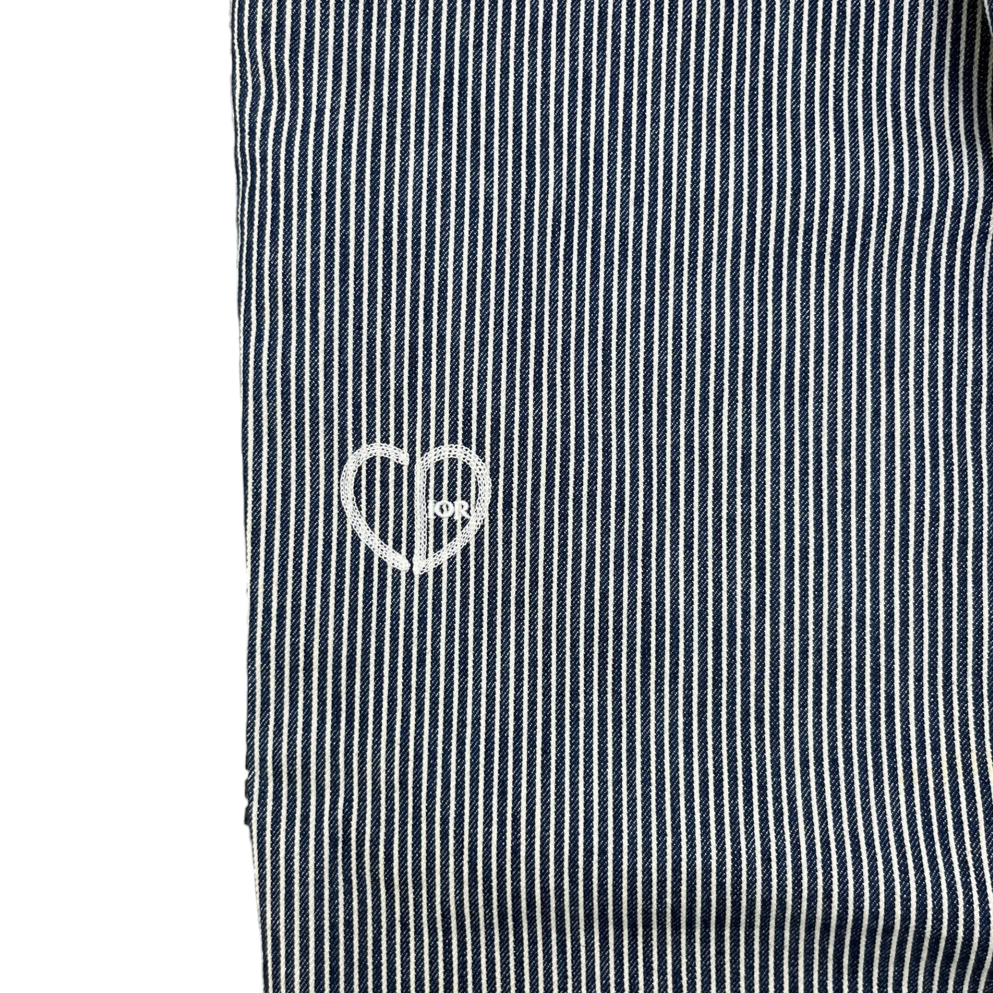 Men's Cd Heart Logo Jeans Blue Size Waist 30"