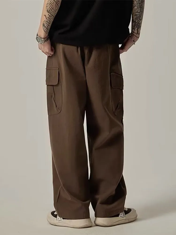 Men'S Loose Cargo Pants