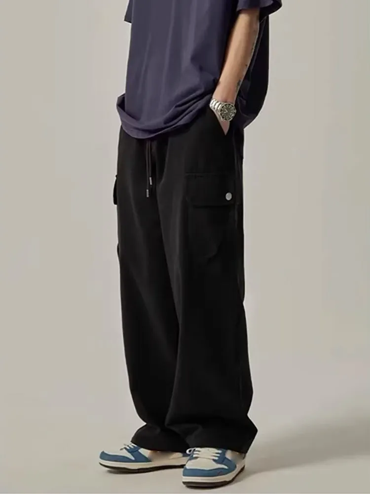 Men'S Loose Cargo Pants