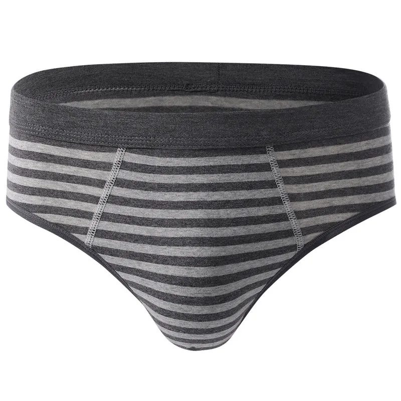 Men's Pure Cotton Mid Rise Triangle Underwear