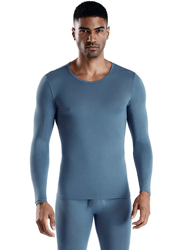 Men's Ultra Soft Base Layer Thermal Underwear Set