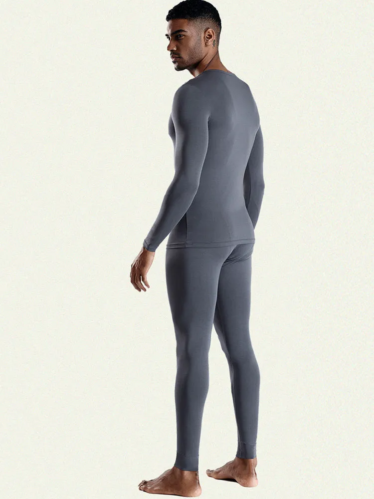 Men's Ultra Soft Base Layer Thermal Underwear Set