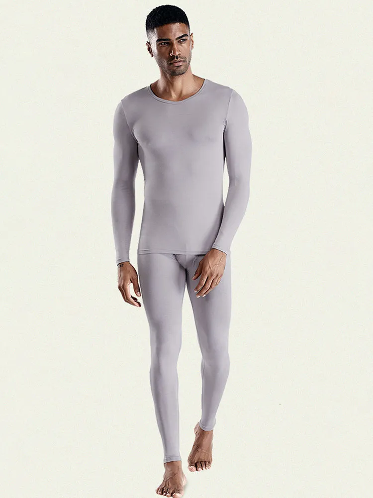 Men's Ultra Soft Base Layer Thermal Underwear Set