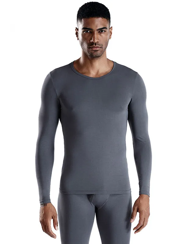 Men's Ultra Soft Base Layer Thermal Underwear Set