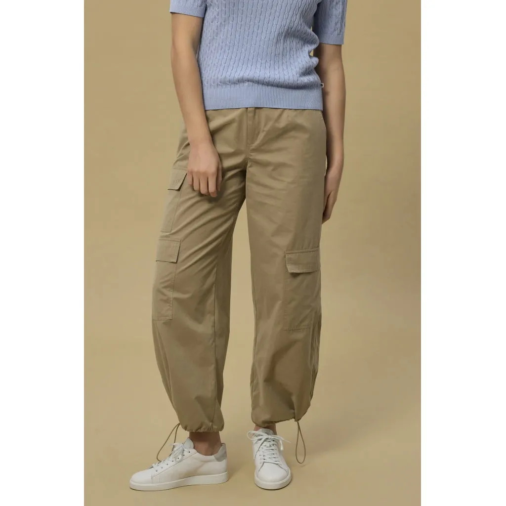 Mercedes Cargo Pants - Mid Sand