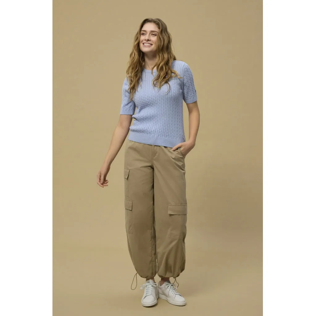 Mercedes Cargo Pants - Mid Sand