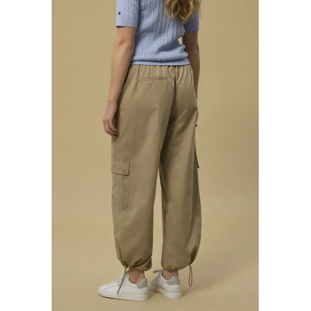 Mercedes Cargo Pants - Mid Sand