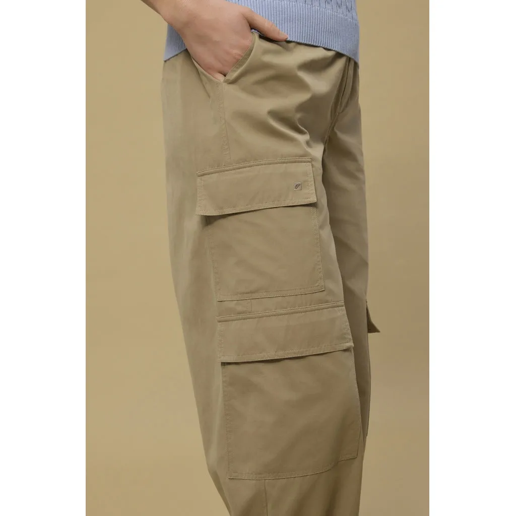 Mercedes Cargo Pants - Mid Sand