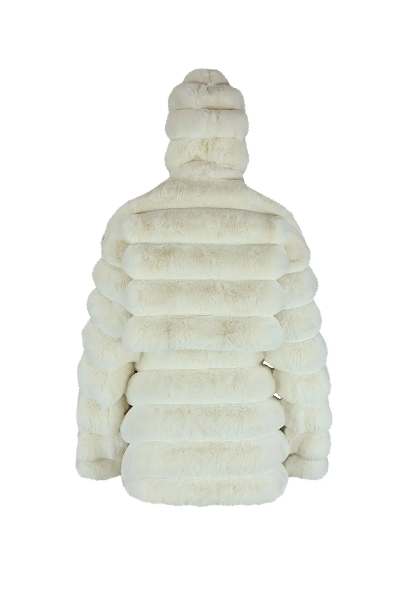 Michelin Faux Fur Coat & Skirt SET