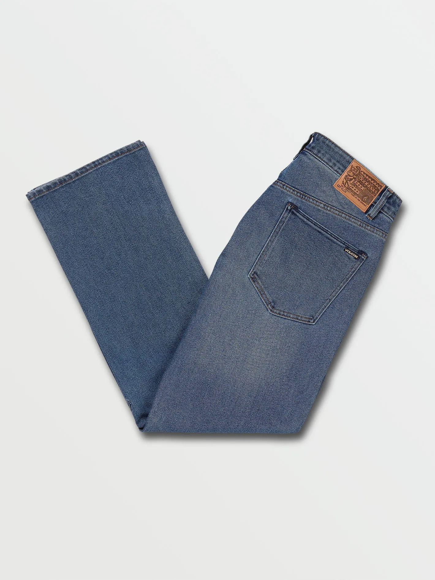 Modown Relaxed Fit Jeans - Easy Blue