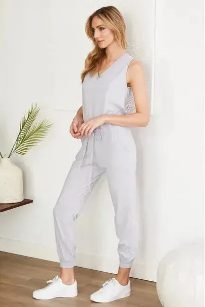 Monica Sleeveless Jumpsuit