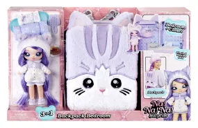 Na! Na! Na! Surprise 3 In 1 Series 3 Backpack Bedroom Lavender Kitty