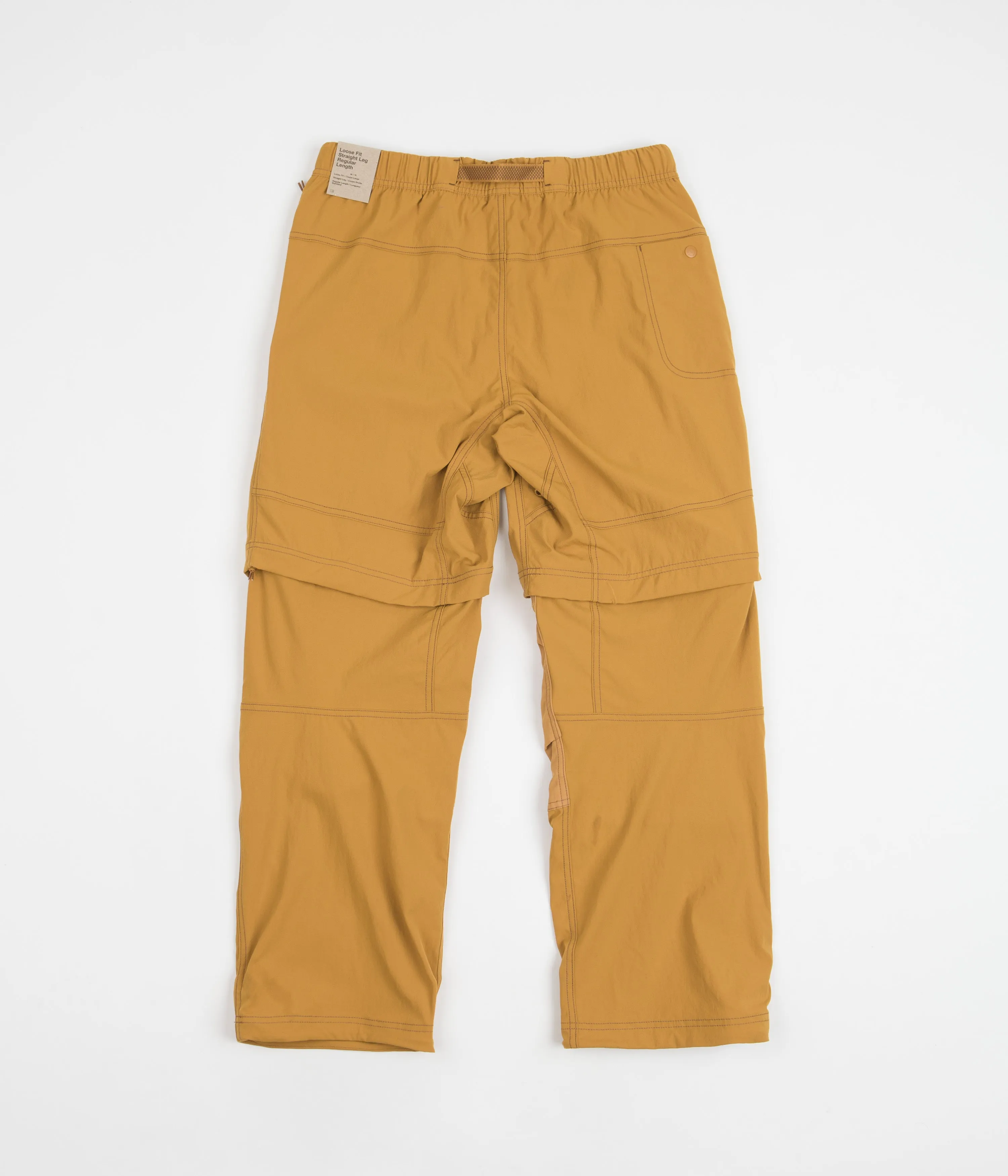 Nike ACG Smith Summit Cargo Pants - Gold Suede / Ale Brown / Ale Brown / Sanddrift