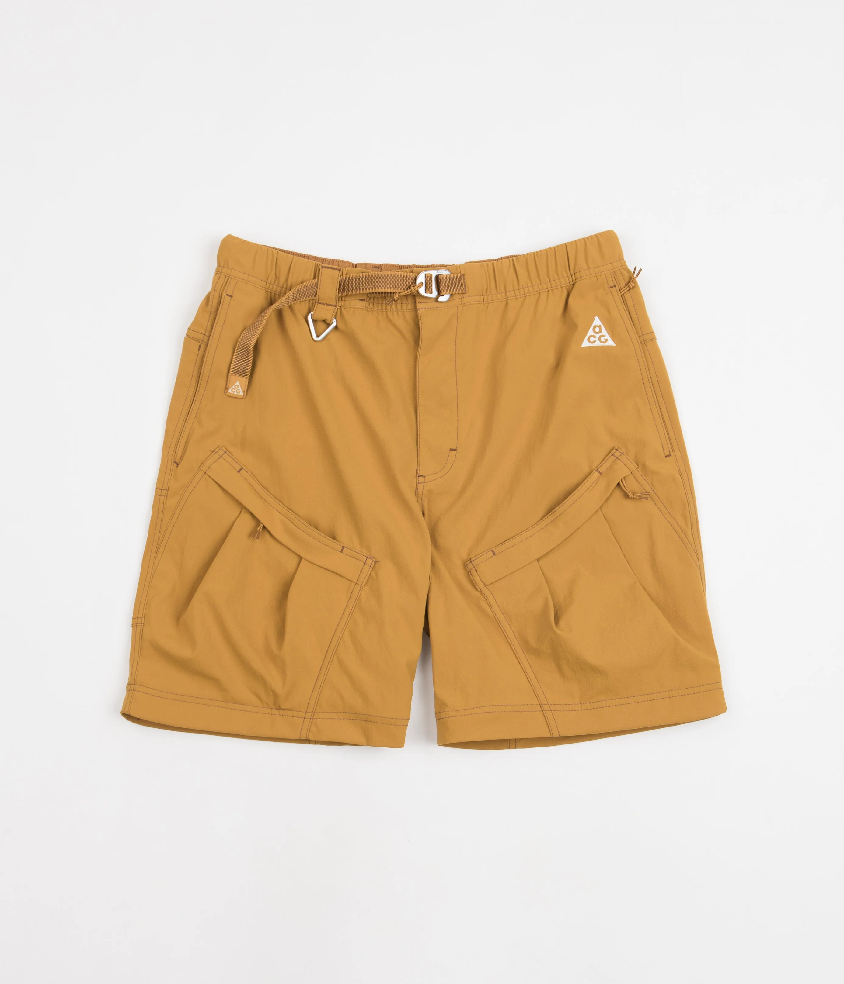 Nike ACG Smith Summit Cargo Pants - Gold Suede / Ale Brown / Ale Brown / Sanddrift